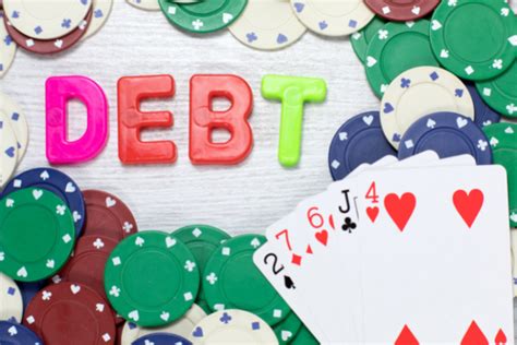 gambling addiction debt relief